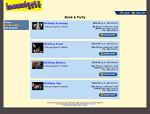Tablet Screenshot of incrediroll.pfestore.com